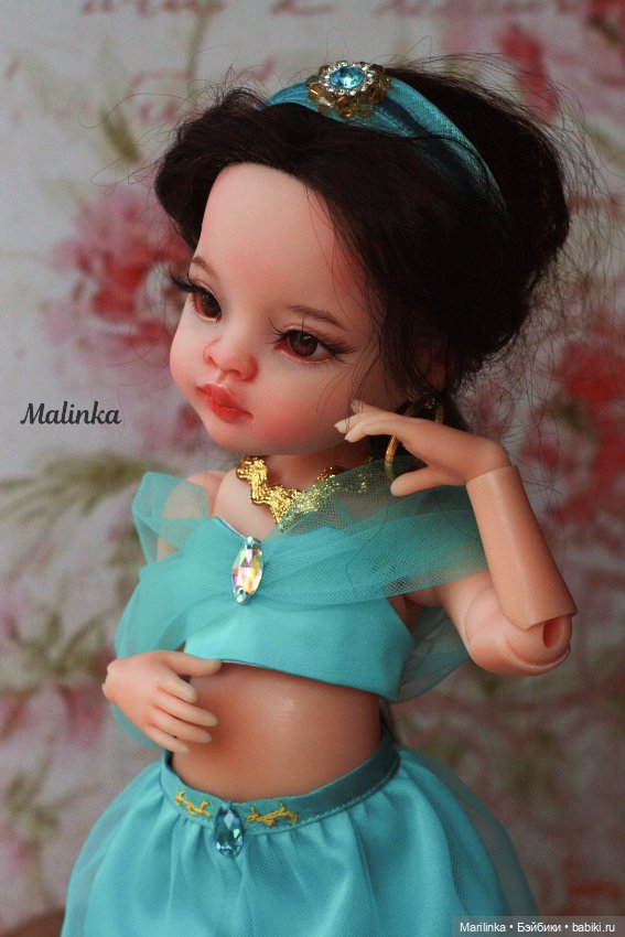 Принцесса Жасмин — Куклы Paola Reina (Паола Рейна): новинки (фото 7)