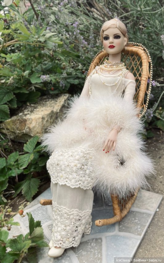 Tonner American Models - Platinum Luxury. Роскошь в стиле Гэтсби (фото 6)