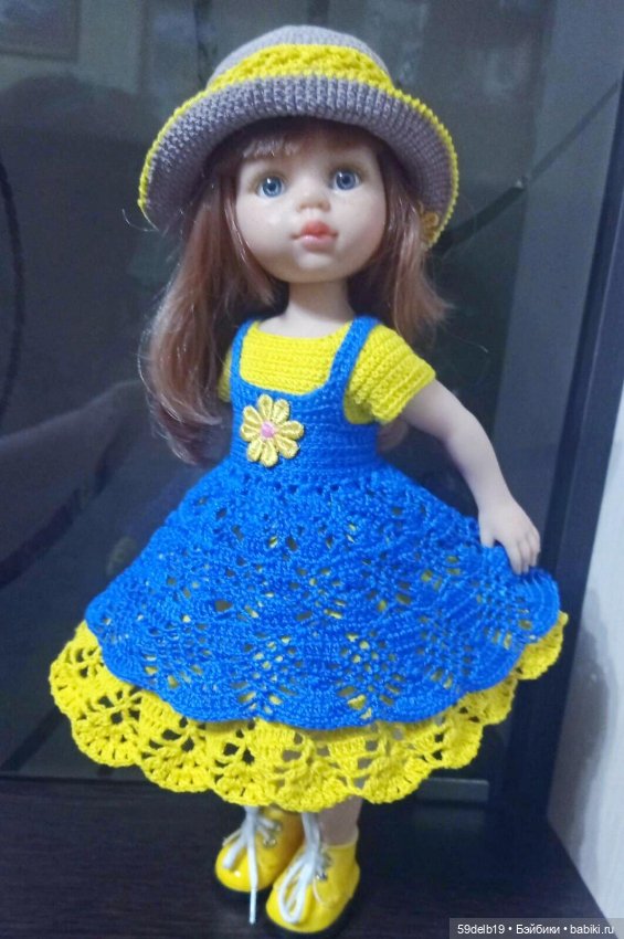 Летние сарафанчики для паолочек (фото 4)