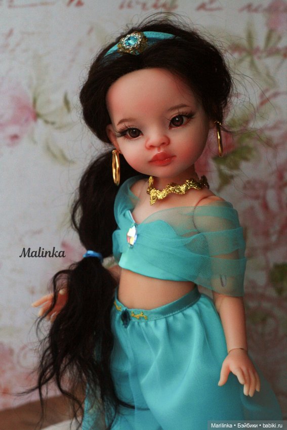 Принцесса Жасмин — Куклы Paola Reina (Паола Рейна): новинки (фото 6)
