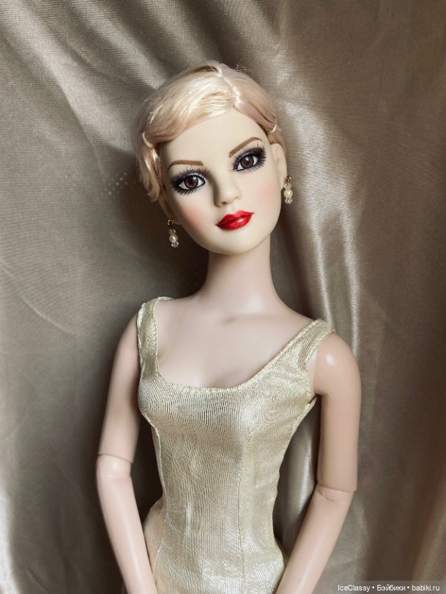 Tonner American Models - Platinum Luxury. Роскошь в стиле Гэтсби