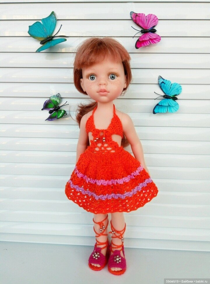 Летние сарафанчики для паолочек