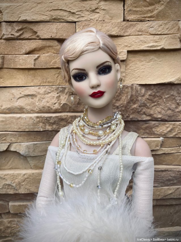 Tonner American Models - Platinum Luxury. Роскошь в стиле Гэтсби (фото 2)