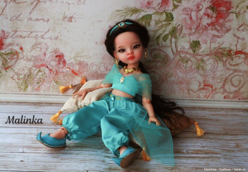 Принцесса Жасмин — Куклы Paola Reina (Паола Рейна): новинки