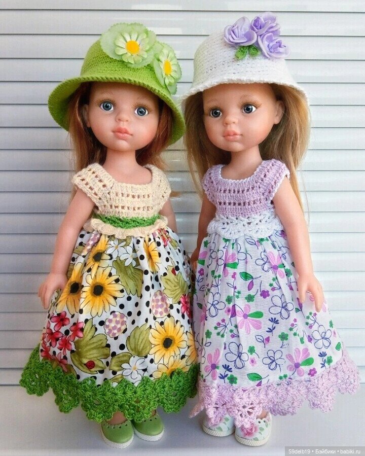 Летние сарафанчики для паолочек