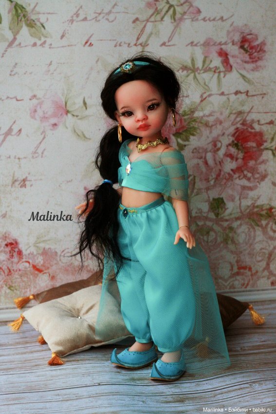 Принцесса Жасмин — Куклы Paola Reina (Паола Рейна): новинки (фото 4)
