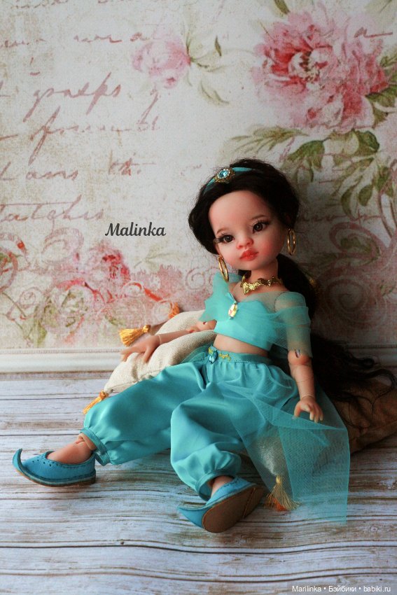 Принцесса Жасмин — Куклы Paola Reina (Паола Рейна): новинки (фото 2)