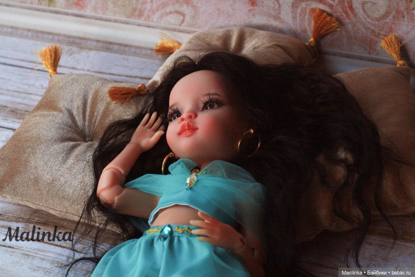 Принцесса Жасмин — Куклы Paola Reina (Паола Рейна): новинки