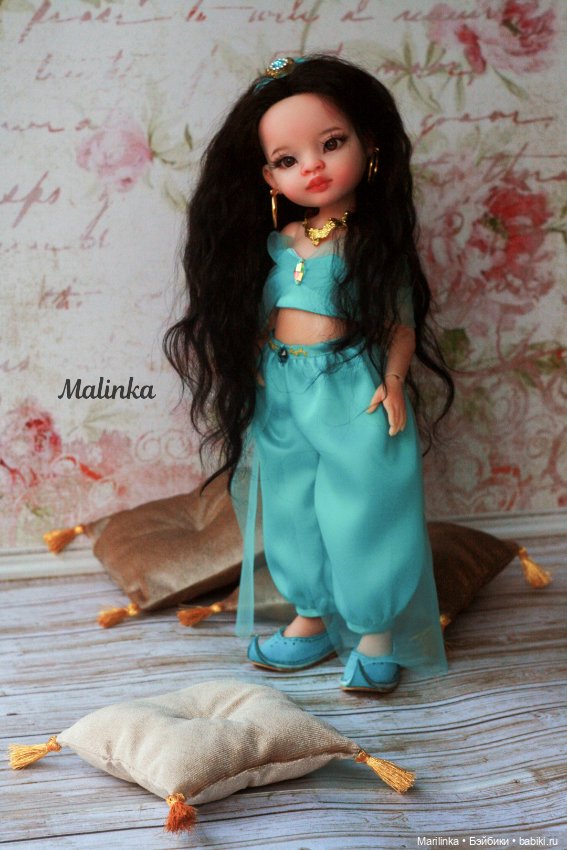 Принцесса Жасмин — Куклы Paola Reina (Паола Рейна): новинки (фото 10)