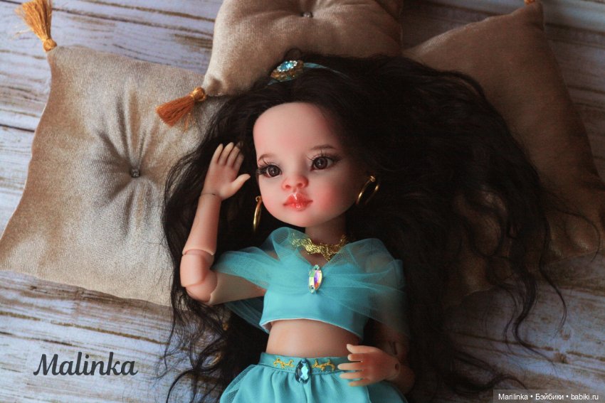 Принцесса Жасмин — Куклы Paola Reina (Паола Рейна): новинки