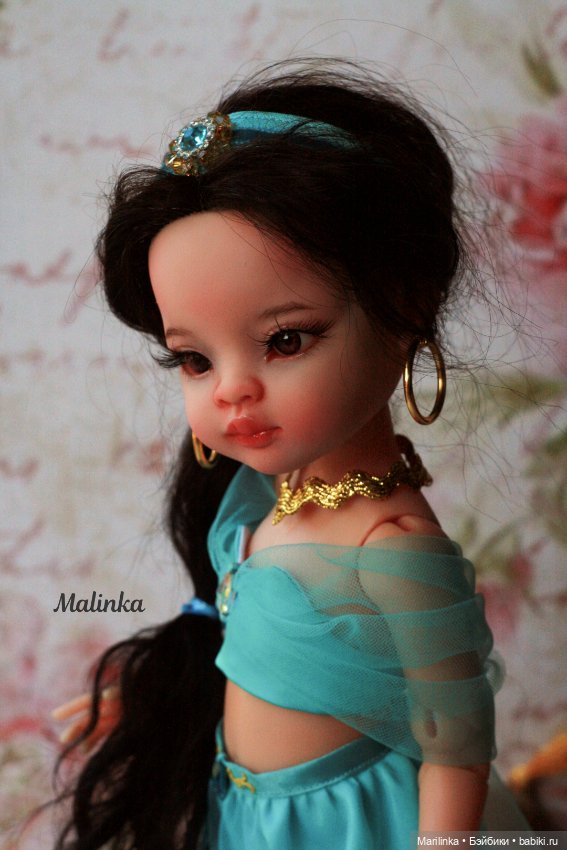 Принцесса Жасмин — Куклы Paola Reina (Паола Рейна): новинки (фото 5)