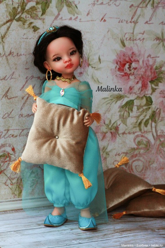 Принцесса Жасмин — Куклы Paola Reina (Паола Рейна): новинки (фото 8)