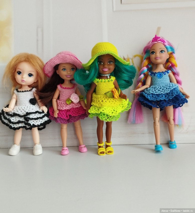 Челси на теле Барби экстра-мини (фото 6)