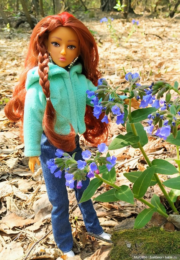 К русалочке приехали две подружки