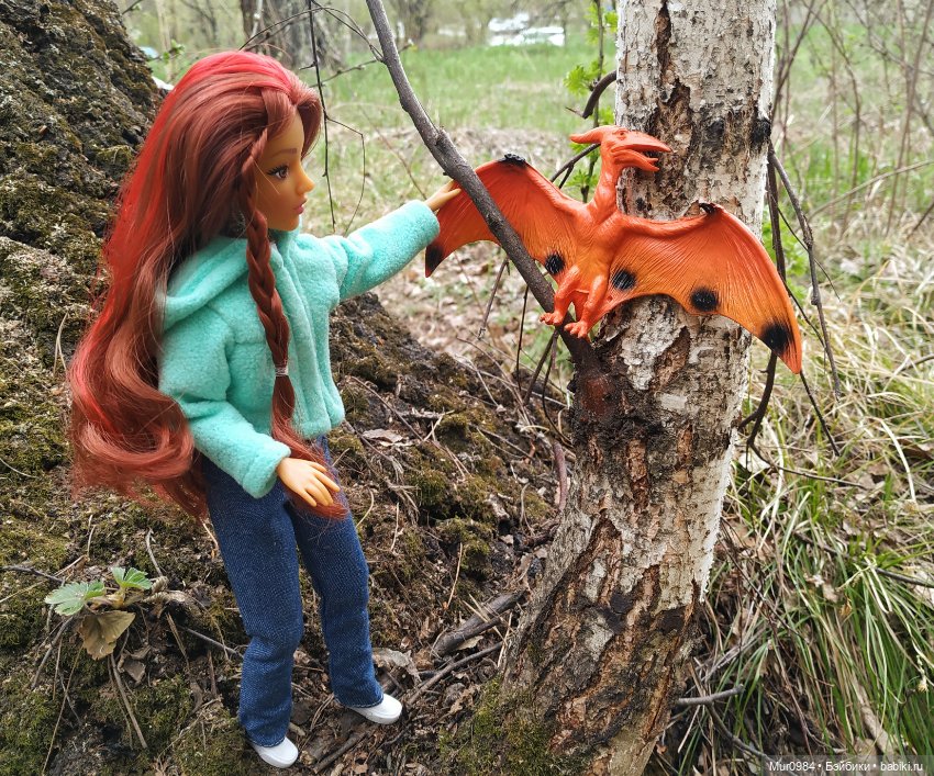 К русалочке приехали две подружки