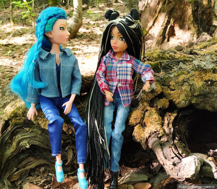 К русалочке приехали две подружки (фото 4)