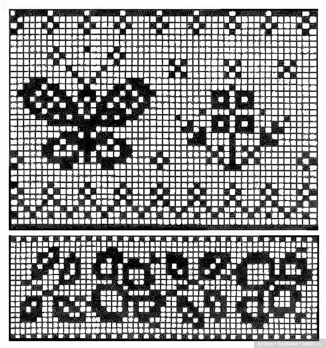 Схемы для вышивки и для вязания (фото 2)