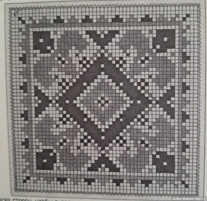 Схемы для вышивки и для вязания (фото 4)