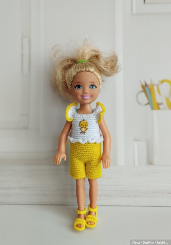 Челси на теле Барби экстра-мини (фото 7)