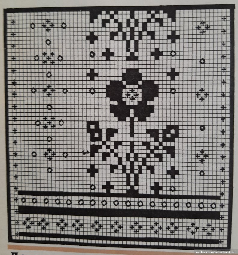 Схемы для вышивки и для вязания (фото 3)
