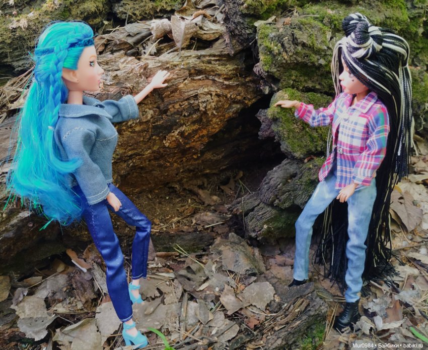 К русалочке приехали две подружки (фото 2)