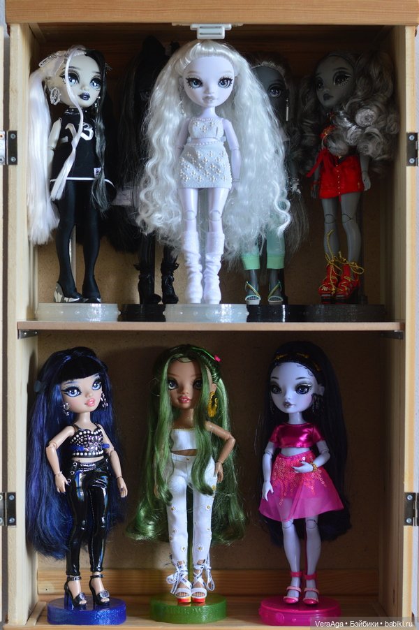 Наташа Зима — Куклы Rainbow High (Рейнбоу Хай (фото 6)