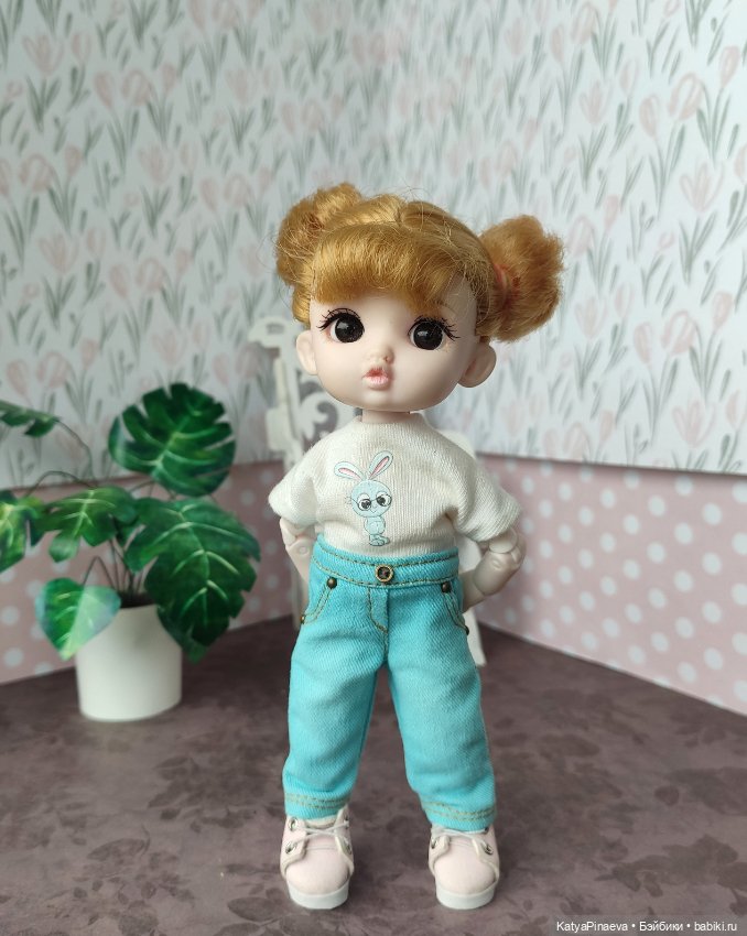 Обновки для Сонечки — Куклы Baboliy (Баболи