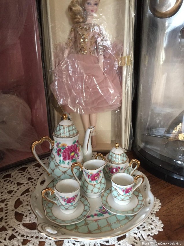 Кукольные сервизы — Интересное и необычное: фотоподборки (фото 9)