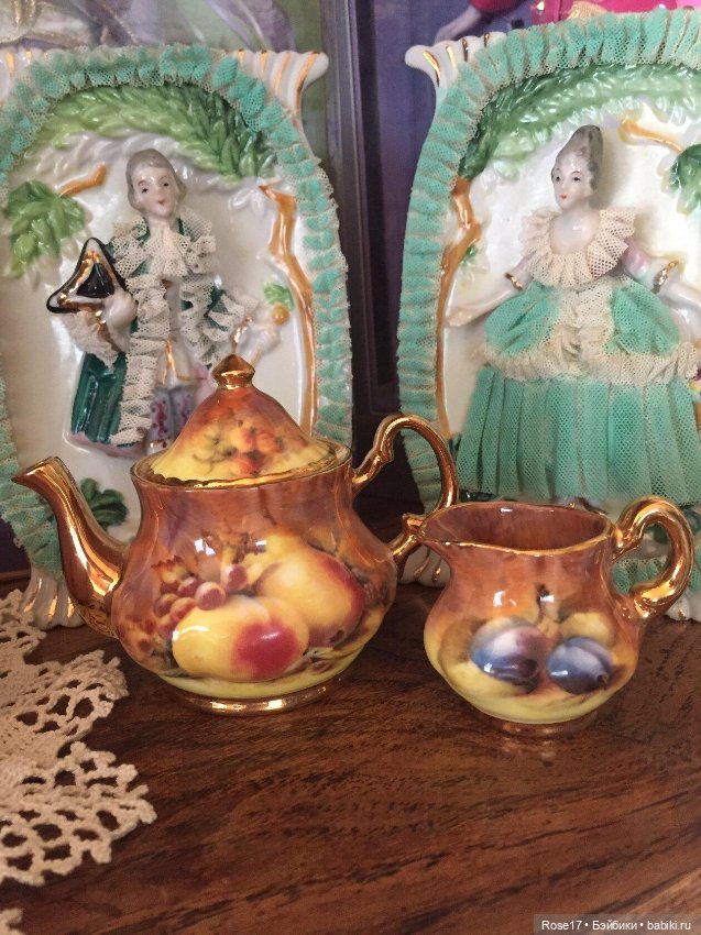 Кукольные сервизы — Интересное и необычное: фотоподборки