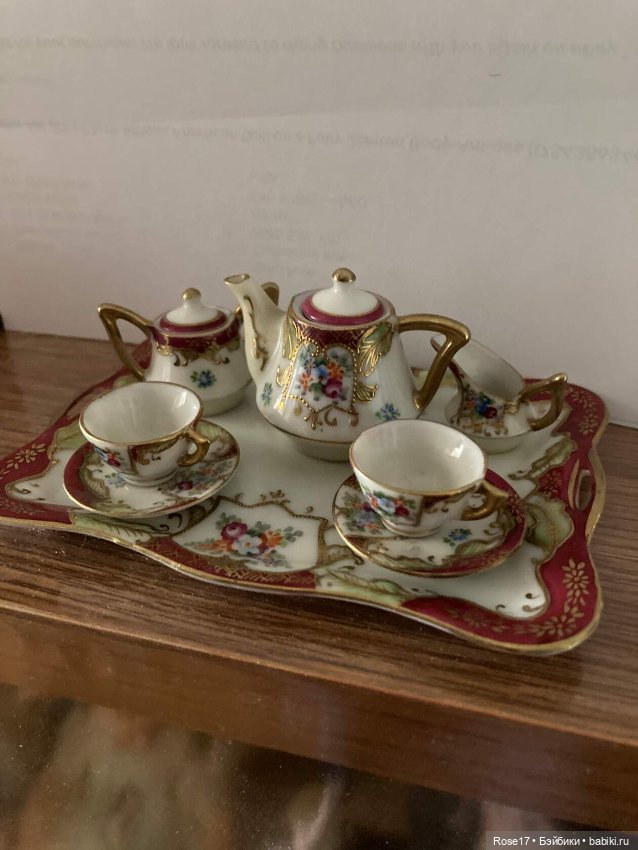 Кукольные сервизы — Интересное и необычное: фотоподборки (фото 5)