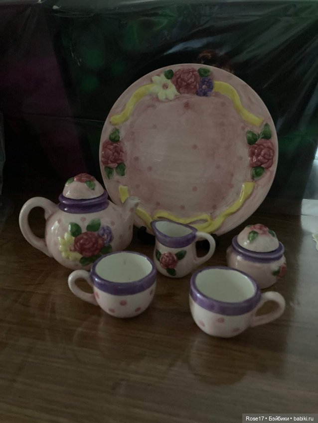 Кукольные сервизы — Интересное и необычное: фотоподборки