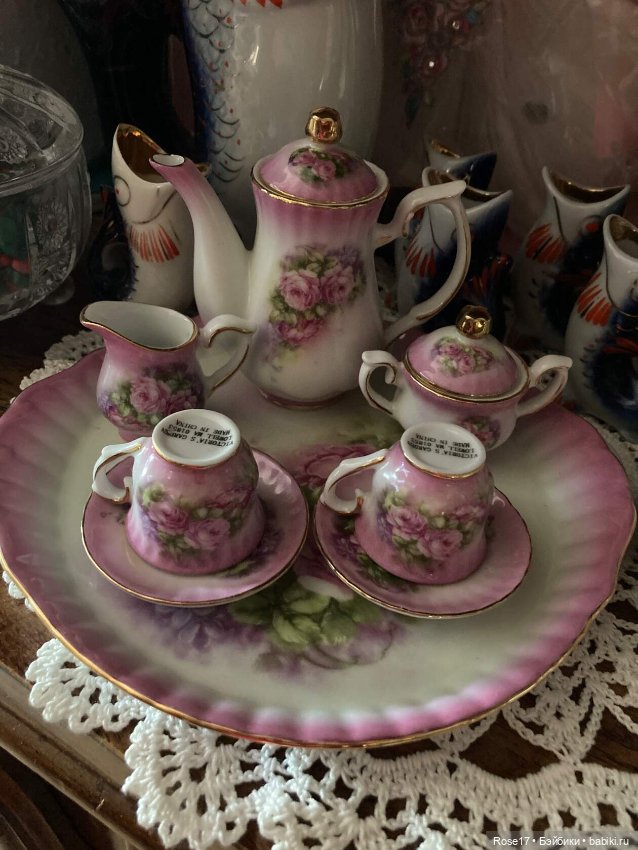 Кукольные сервизы — Интересное и необычное: фотоподборки (фото 2)
