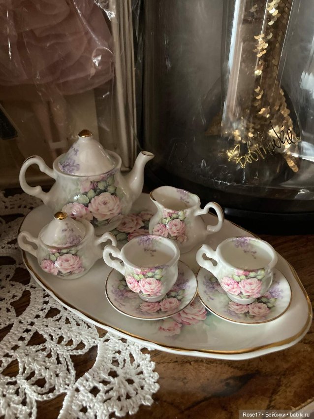 Кукольные сервизы — Интересное и необычное: фотоподборки (фото 3)
