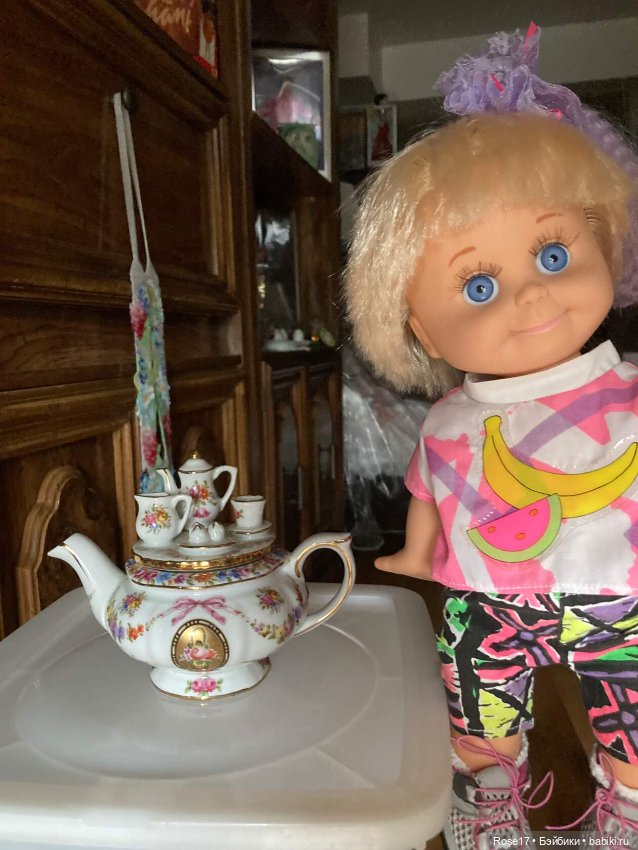 Кукольные сервизы — Интересное и необычное: фотоподборки