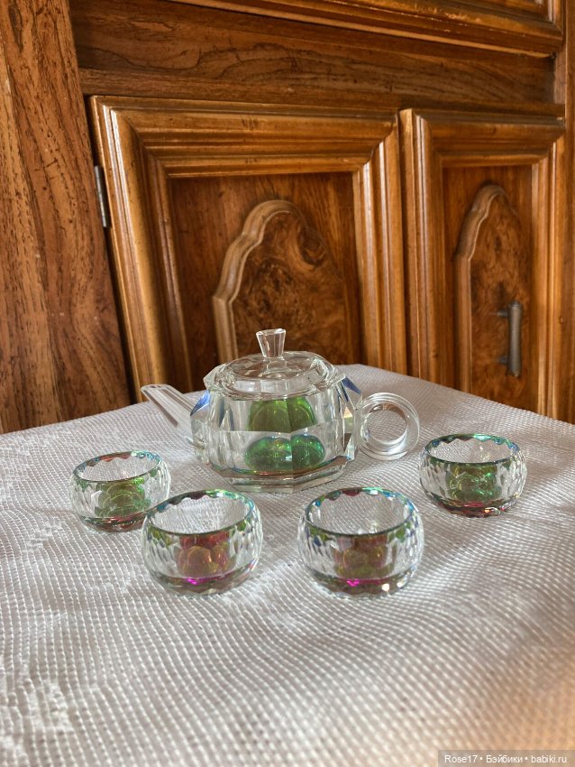 Кукольные сервизы — Интересное и необычное: фотоподборки