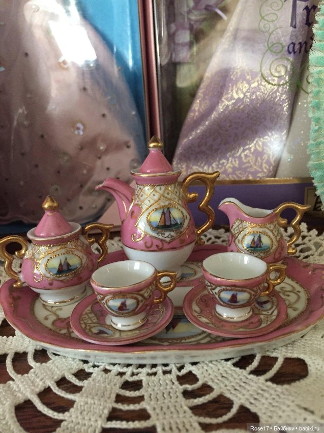 Кукольные сервизы — Интересное и необычное: фотоподборки