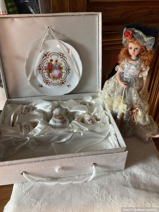 Кукольные сервизы — Интересное и необычное: фотоподборки