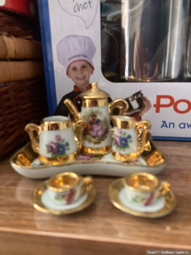 Кукольные сервизы — Интересное и необычное: фотоподборки (фото 6)