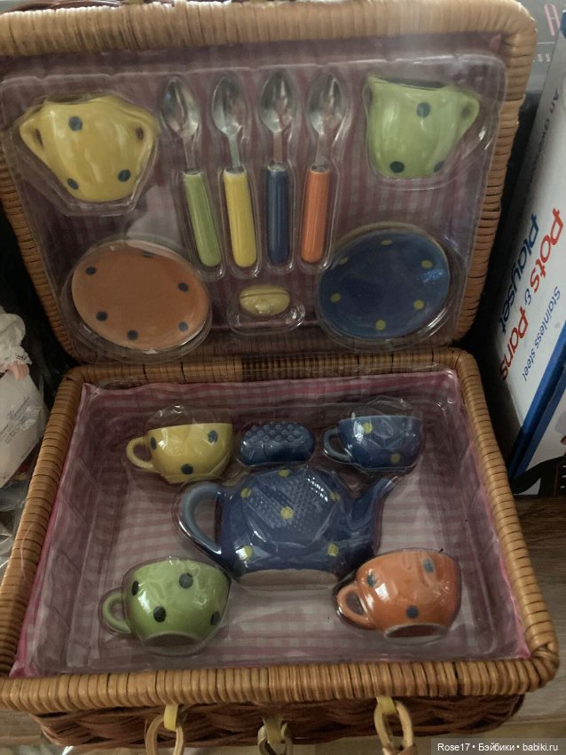 Кукольные сервизы — Интересное и необычное: фотоподборки