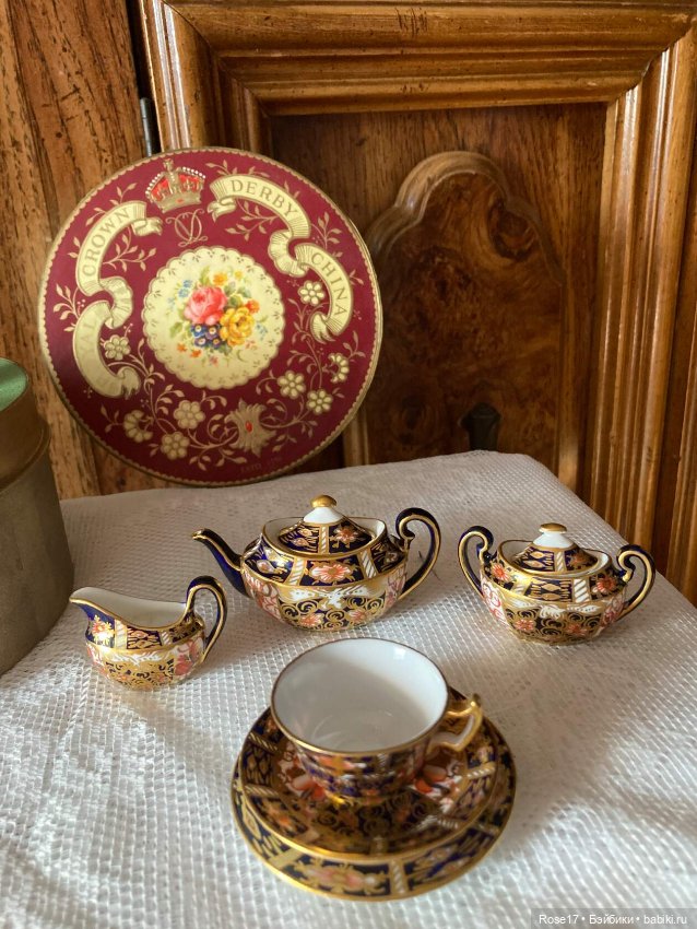 Кукольные сервизы — Интересное и необычное: фотоподборки