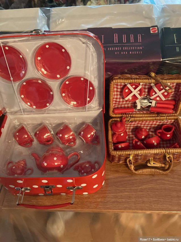 Кукольные сервизы — Интересное и необычное: фотоподборки