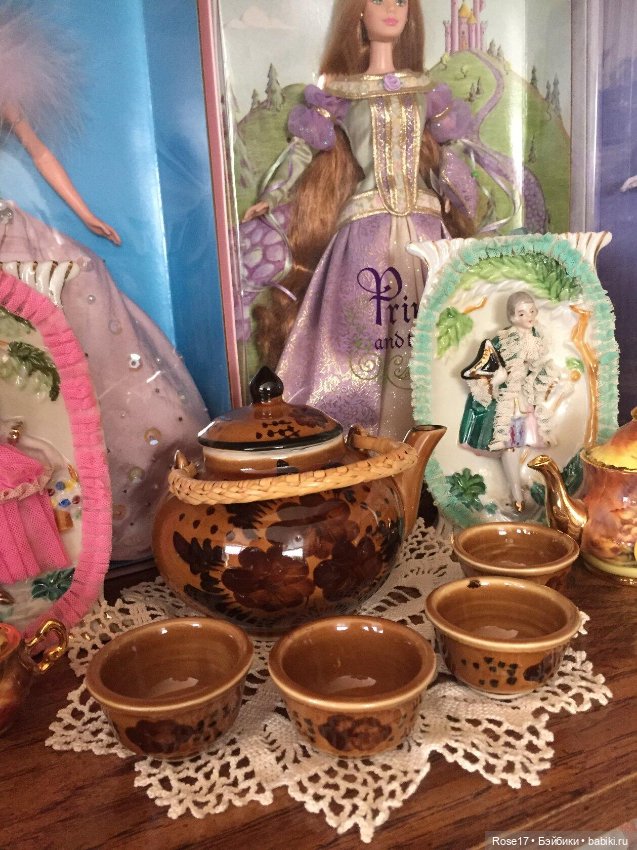 Кукольные сервизы — Интересное и необычное: фотоподборки