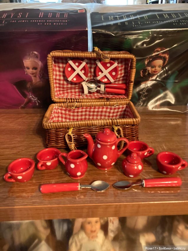 Кукольные сервизы — Интересное и необычное: фотоподборки