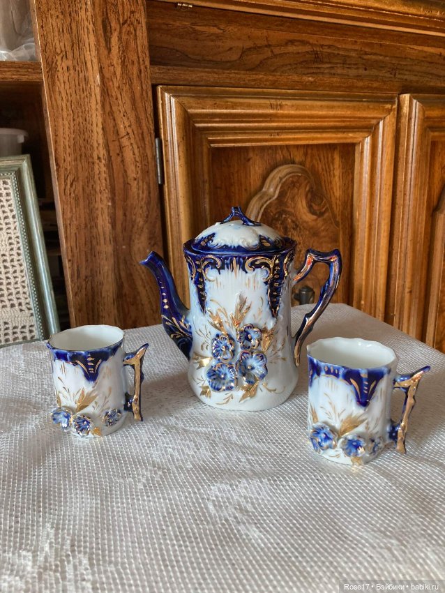 Кукольные сервизы — Интересное и необычное: фотоподборки