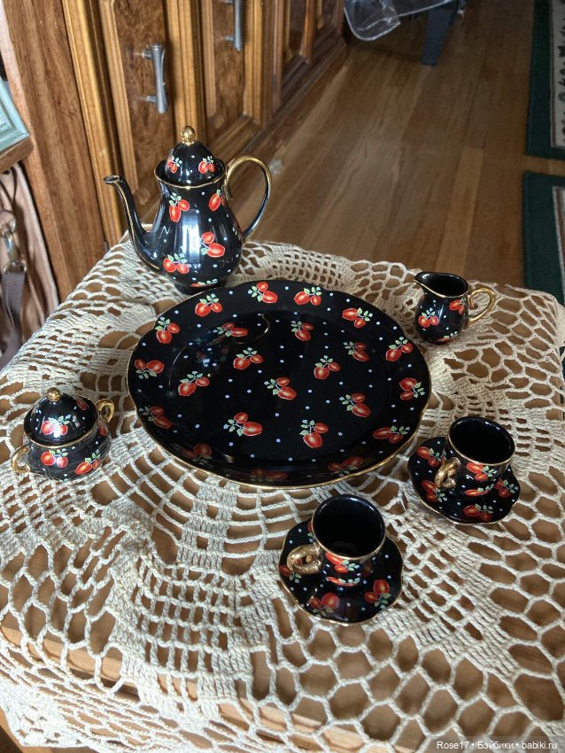 Кукольные сервизы — Интересное и необычное: фотоподборки