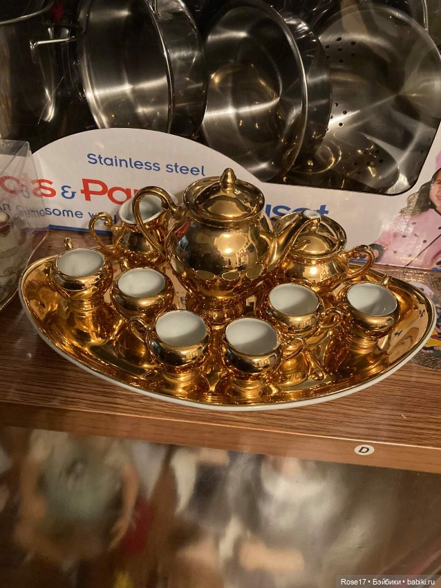 Кукольные сервизы — Интересное и необычное: фотоподборки (фото 4)