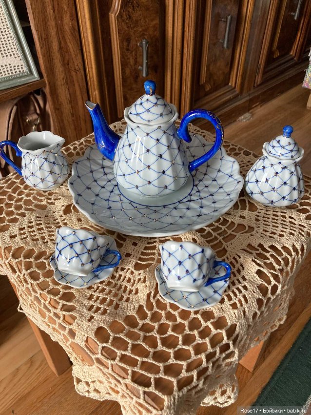 Кукольные сервизы — Интересное и необычное: фотоподборки (фото 7)