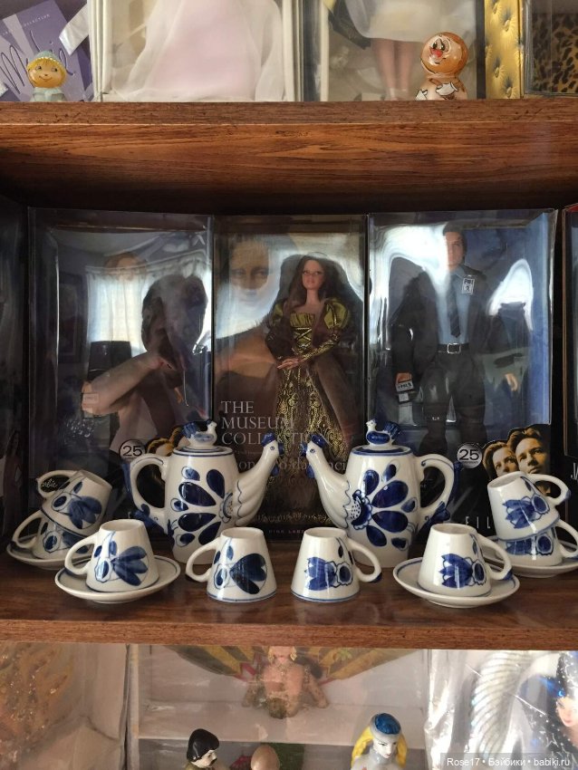Кукольные сервизы — Интересное и необычное: фотоподборки (фото 10)
