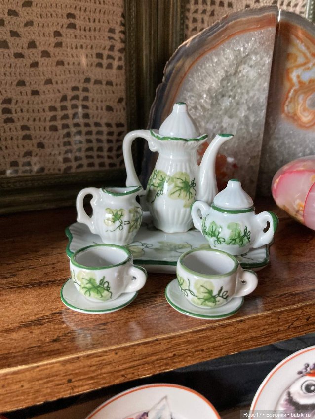 Кукольные сервизы — Интересное и необычное: фотоподборки