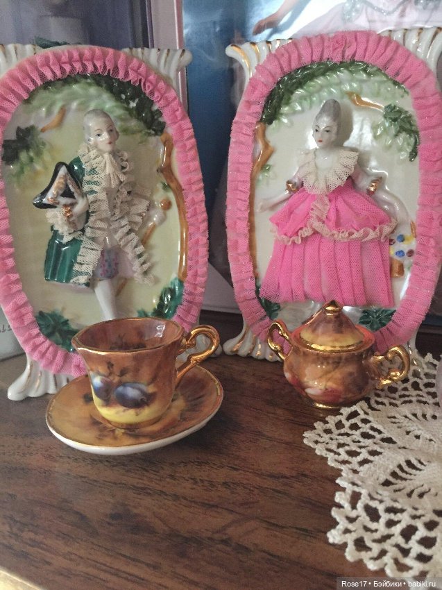 Кукольные сервизы — Интересное и необычное: фотоподборки